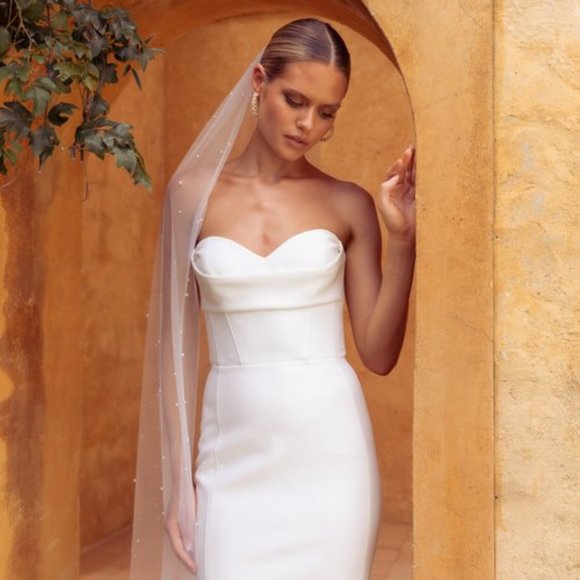 Jane Hill Fairmont Wedding Dress - Picture 3 of 3